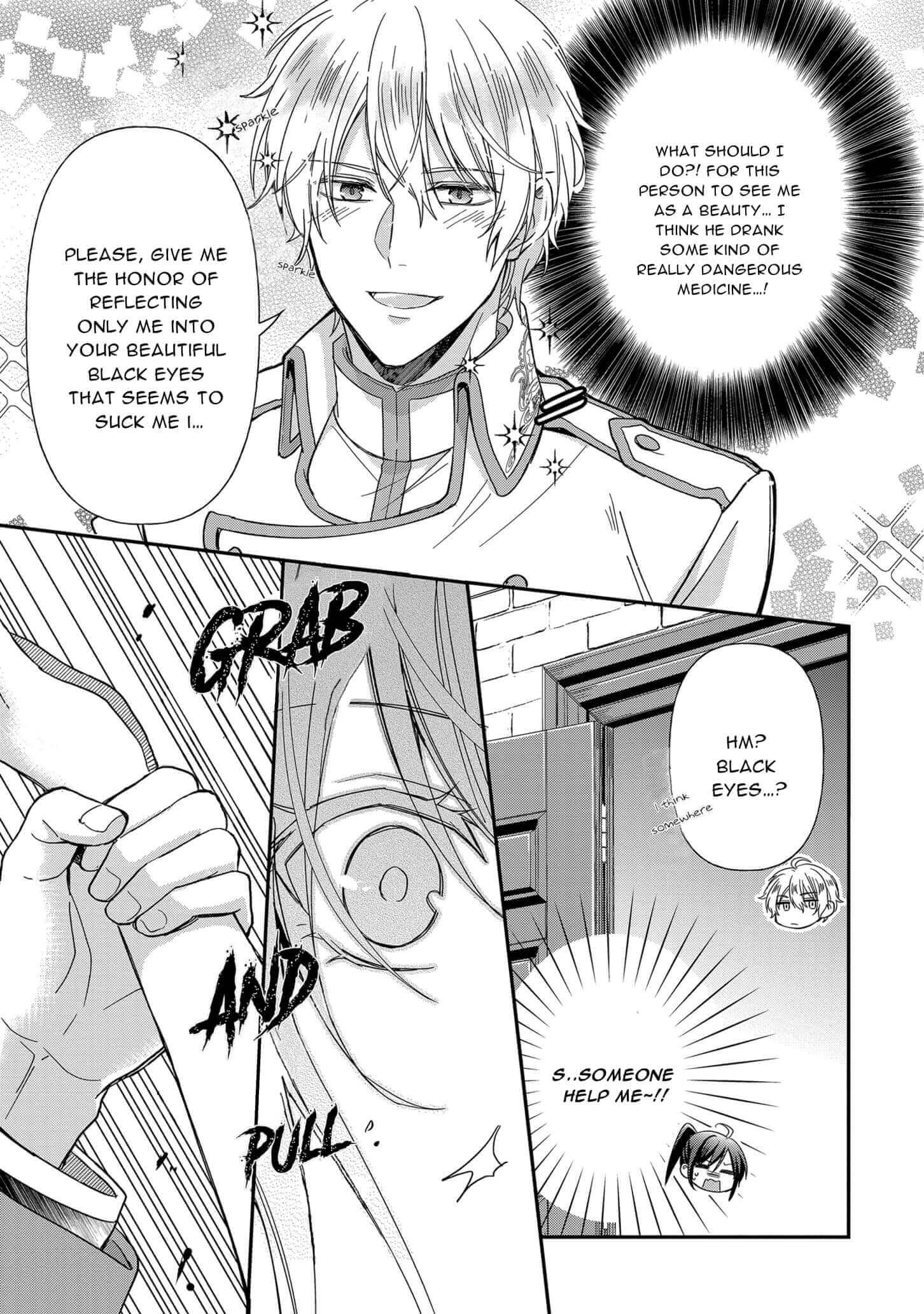 The Knight Commander Wants To Monopolize The Former Glasses Girl Chapter 6 14